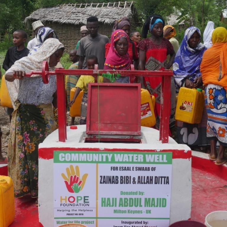 Donate Water Well