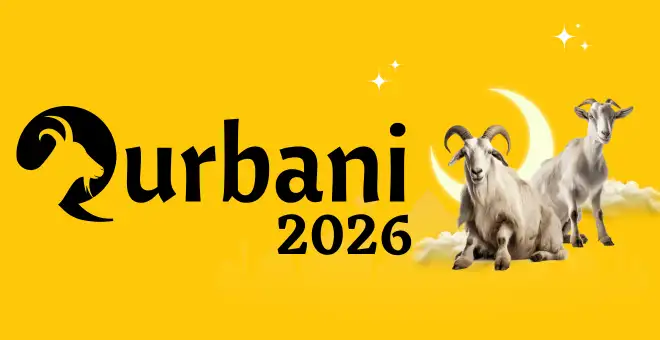 Qurbani 2026 - Eid Al-Adha - Qurbani Appeal 2026