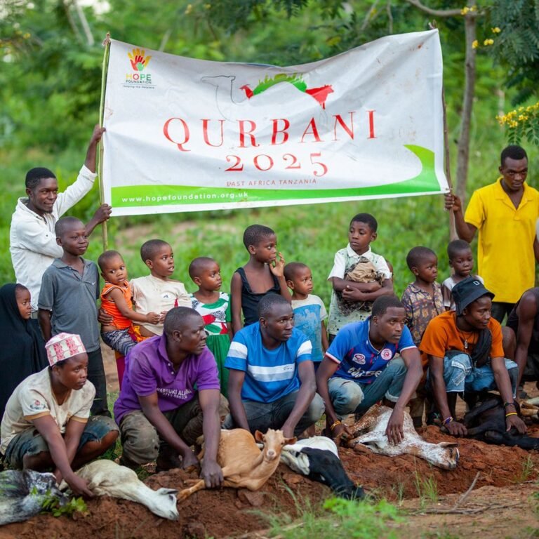 Qurbani 2025 5 - Hope Foundation