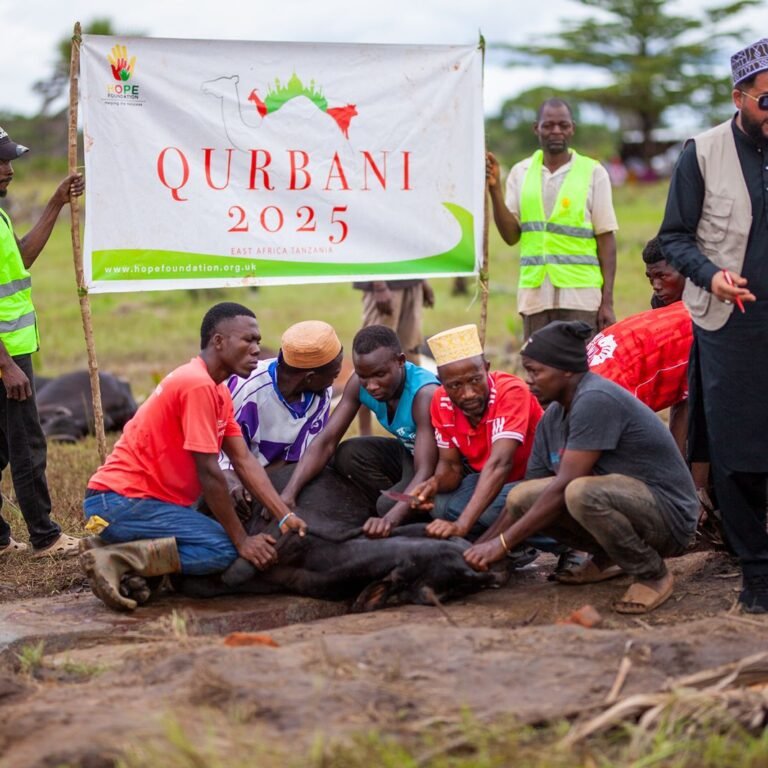 Qurbani 2025 7 - Hope Foundation
